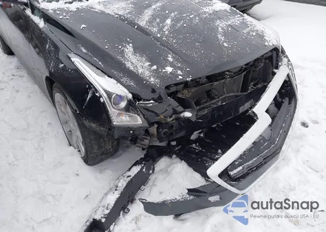 2016 Cadillac Ats Standard из США, поврежденный, VIN 1G6AG5RX7G0110599